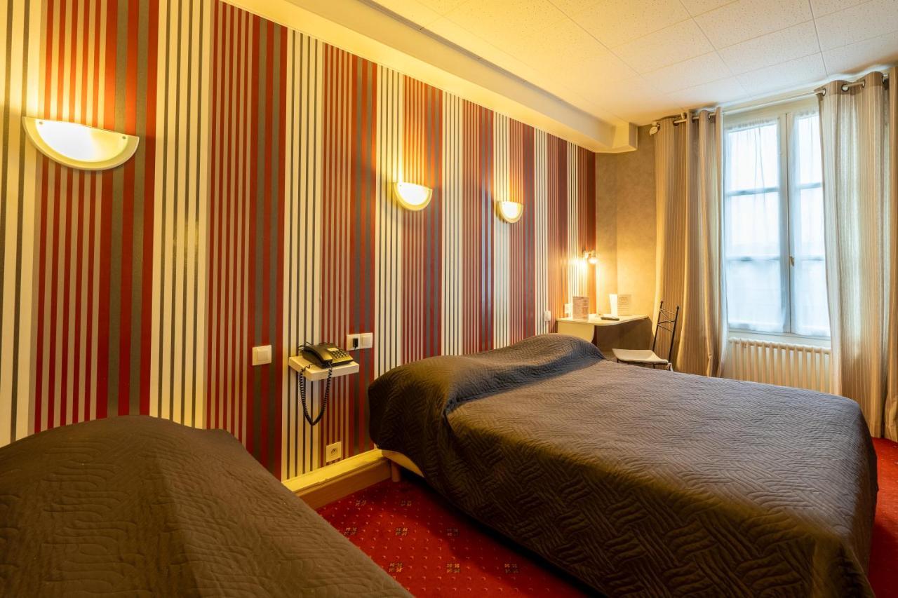 Hotel - Restaurant Saint Jacques Blois Eksteriør bilde