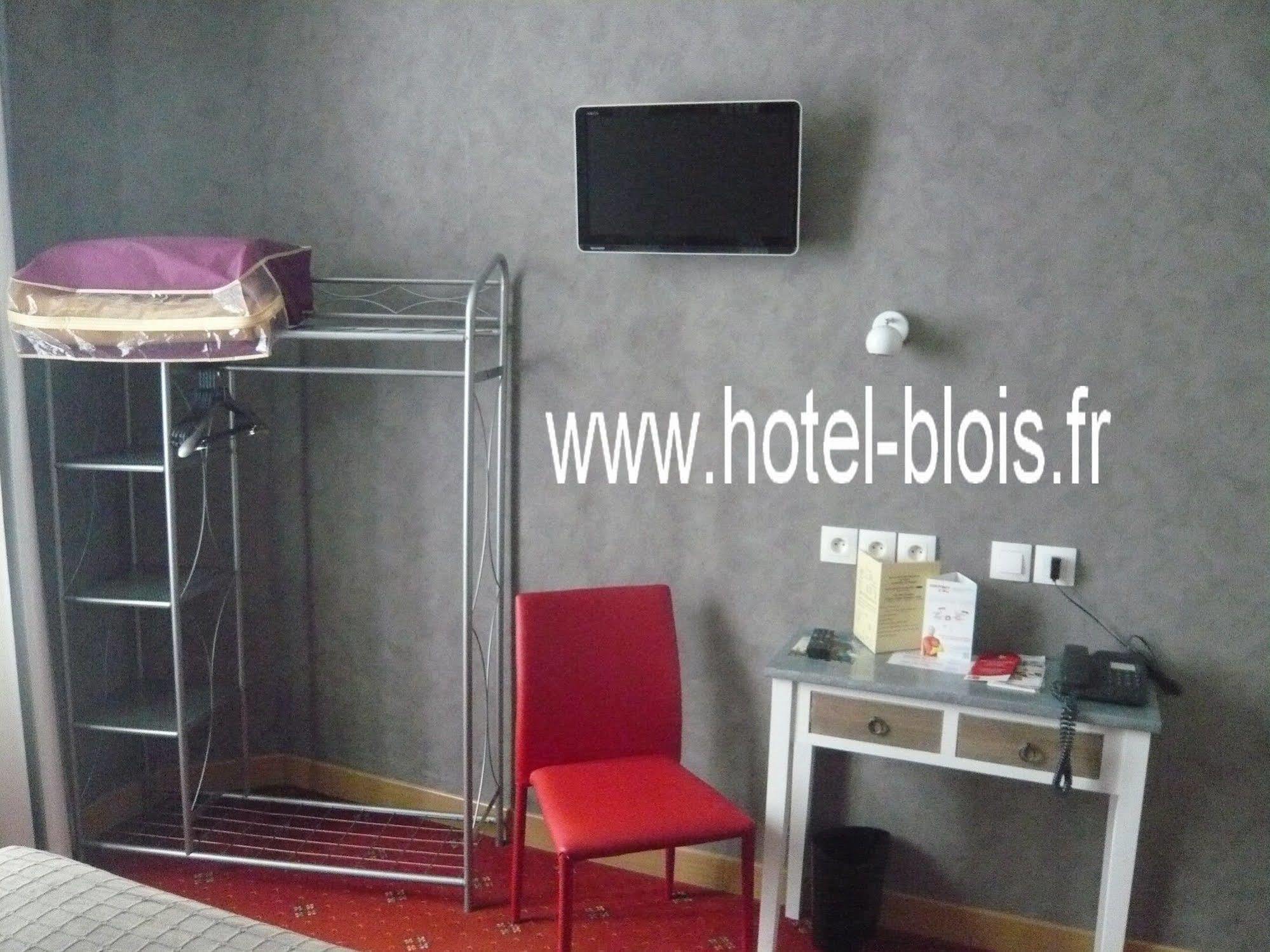 Hotel - Restaurant Saint Jacques Blois Eksteriør bilde
