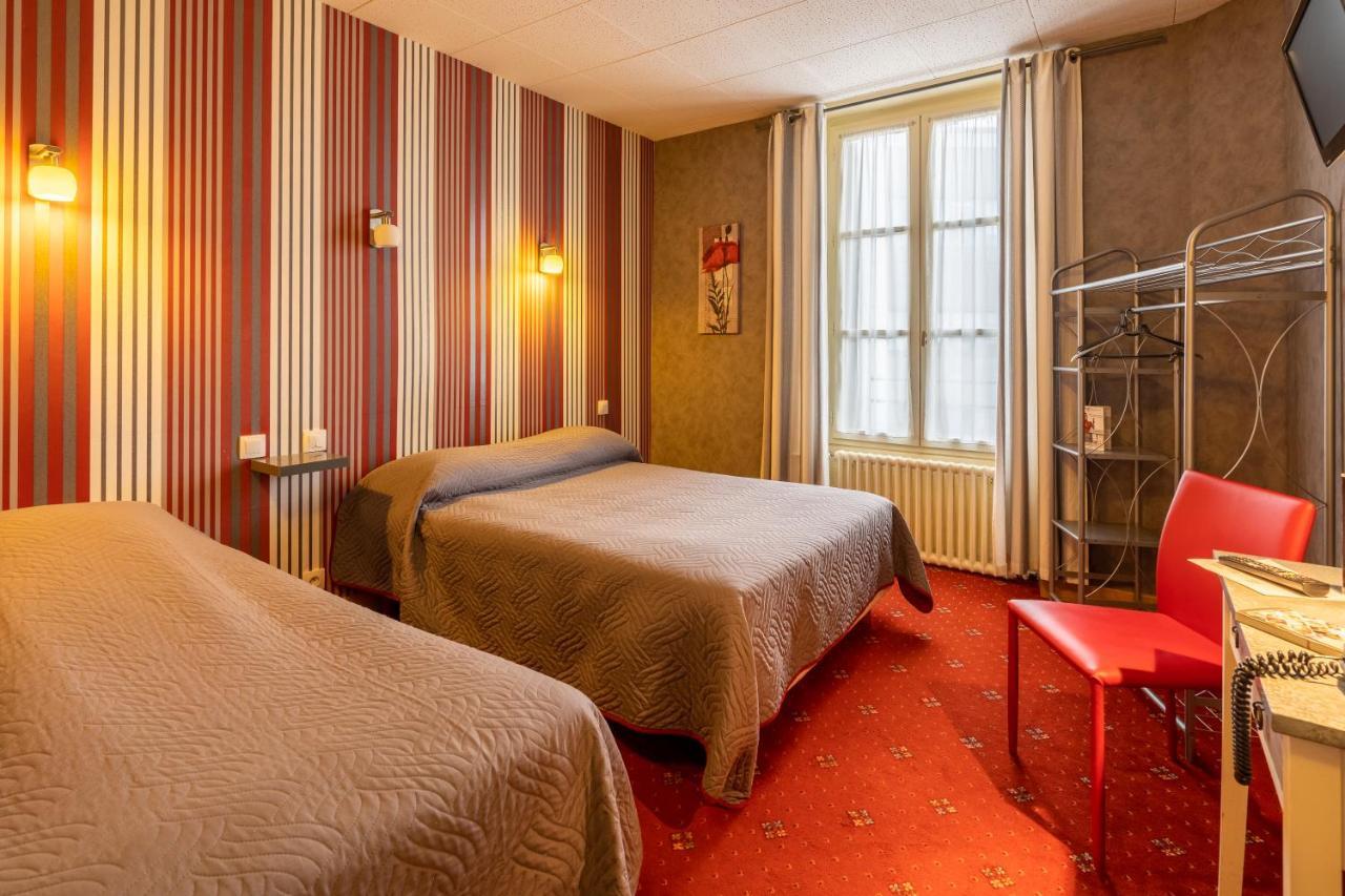 Hotel - Restaurant Saint Jacques Blois Eksteriør bilde