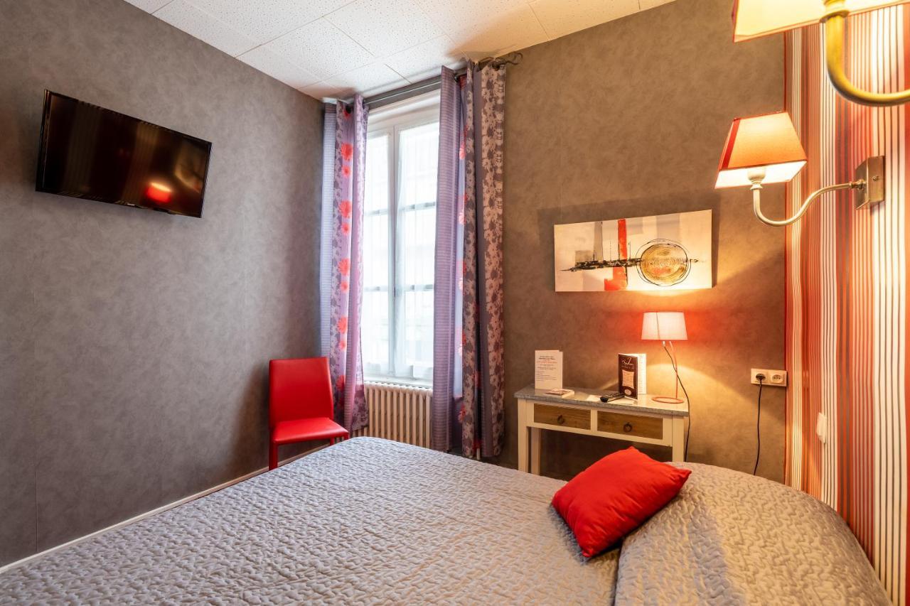 Hotel - Restaurant Saint Jacques Blois Eksteriør bilde