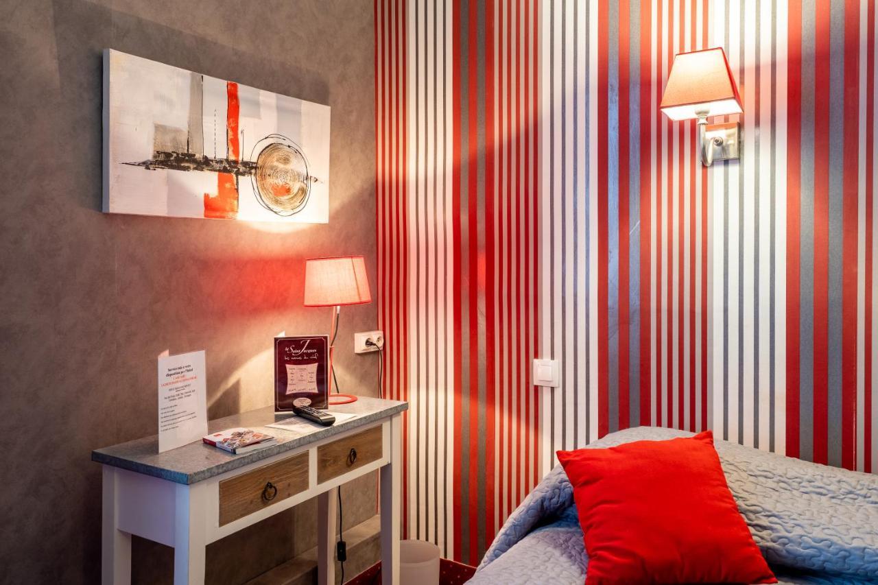 Hotel - Restaurant Saint Jacques Blois Eksteriør bilde